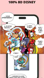 Ducktoon - Webtoon & BD Disney screenshot
