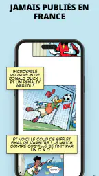 Ducktoon - Webtoon & BD Disney screenshot