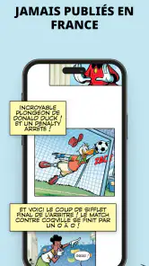 Ducktoon - Webtoon & BD Disney screenshot