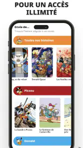 Ducktoon - Webtoon & BD Disney screenshot