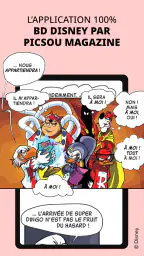 Ducktoon - Webtoon & BD Disney screenshot