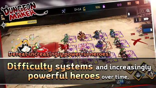 Dungeon Maker screenshot