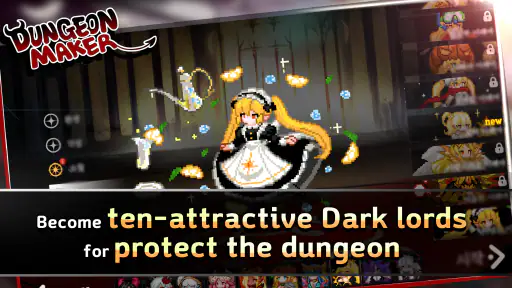 Dungeon Maker screenshot
