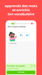 Duolingo : Cours de Langue screenshot