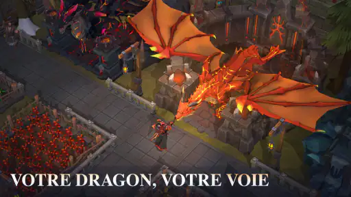 Dusk of Dragons: Survivors screenshot
