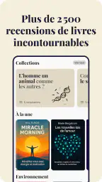 Dygest: livres podcast & idées screenshot