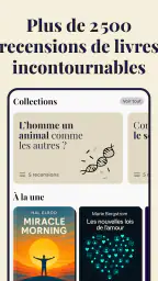 Dygest: livres podcast & idées screenshot