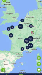 e-Totem Bornes de recharge screenshot