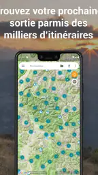 E-walk - GPS de randonnée screenshot