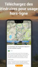 E-walk - GPS de randonnée screenshot