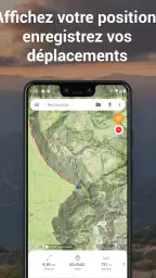E-walk - GPS de randonnée screenshot