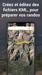 E-walk - GPS de randonnée screenshot