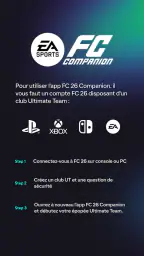 EA SPORTS FC™ 26 Companion screenshot