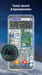 Earth 3D Map screenshot