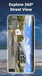 Earth 3D Map screenshot