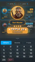 Easy Darts Scorer screenshot