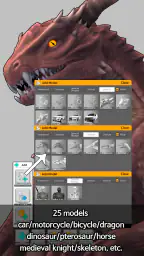 Easy Pose - 3D pose making app screenshot