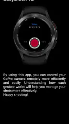 EasyBlack 12 for GoPro,Wear OS screenshot