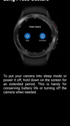 EasyBlack 12 for GoPro,Wear OS screenshot