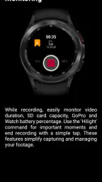 EasyBlack 12 for GoPro,Wear OS screenshot