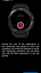 EasyBlack 12 for GoPro,Wear OS screenshot