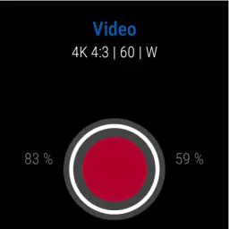 EasyBlack 12 for GoPro,Wear OS screenshot