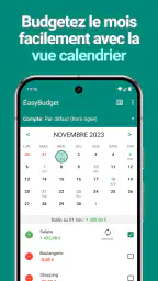 EasyBudget - Budget personnel screenshot