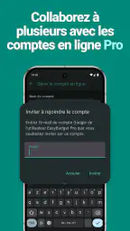 EasyBudget - Budget personnel screenshot