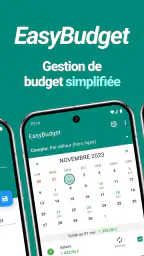 EasyBudget - Budget personnel screenshot