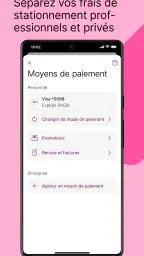 EasyPark: Stationnement facile screenshot