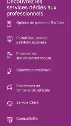 EasyPark: Stationnement facile screenshot