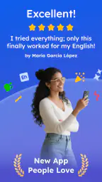 EasySpeak AI : Parlez anglais screenshot