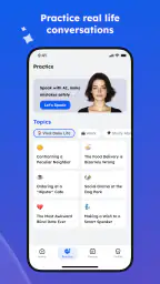 EasySpeak AI : Parlez anglais screenshot
