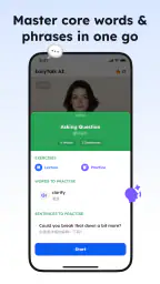 EasySpeak AI : Parlez anglais screenshot