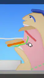 Eating Simulator: Physics Food screenshot
