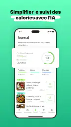 Eatr・Plan de repas sains screenshot