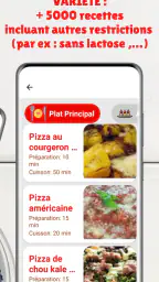 Eatzee: recettes sans gluten ! screenshot