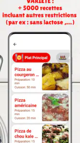 Eatzee: recettes sans gluten ! screenshot
