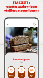 Eatzee: recettes sans gluten ! screenshot