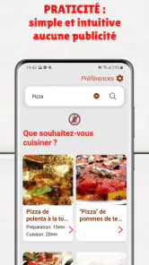 Eatzee: recettes sans gluten ! screenshot