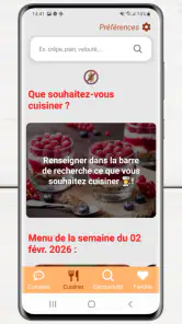 Eatzee: recettes sans gluten ! screenshot
