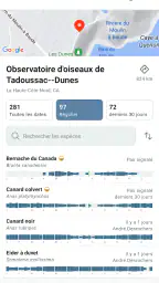 eBird by Cornell Lab screenshot