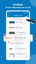 eBuyClub CashBack & code promo screenshot
