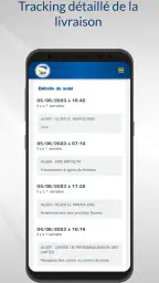 ECCP - Algérie Poste screenshot