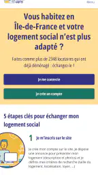 Échanger Habiter screenshot