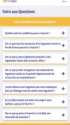 Échanger Habiter screenshot
