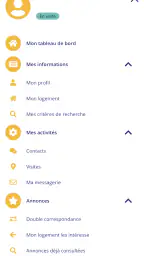 Échanger Habiter screenshot