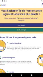 Échanger Habiter screenshot