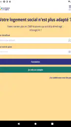 Échanger Habiter screenshot