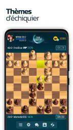 Échecs en Ligne screenshot